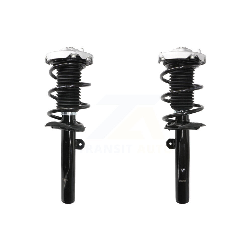Complete Shock Strut Coil Spring Front Kit For BMW X1 Exclude M Sport Suspension