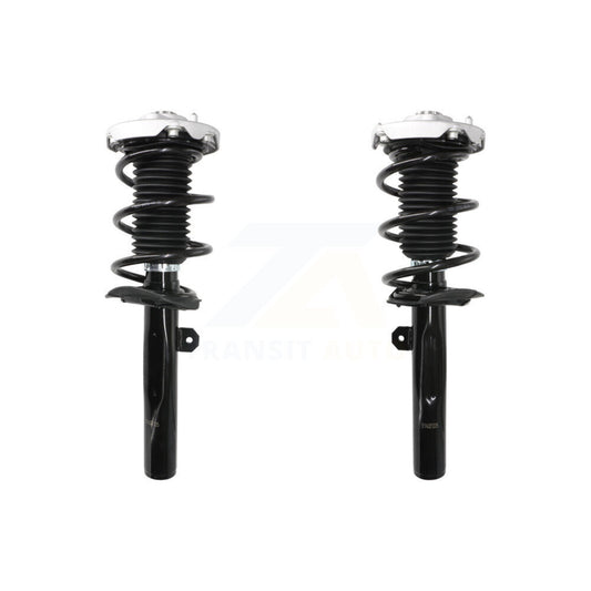 Complete Shock Strut Coil Spring Front Kit For BMW X1 Exclude M Sport Suspension