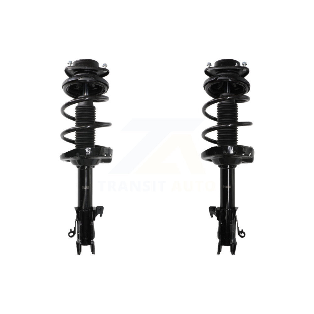Complete Shocks Strut & Coil Spring Mount Front Kit For 2015-2019 Subaru Outback