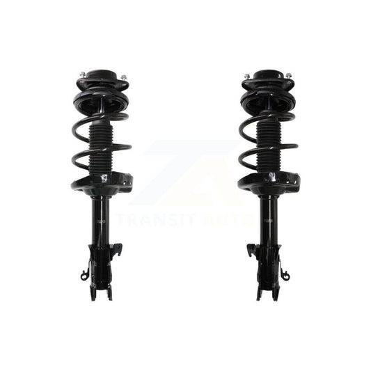 Complete Shocks Strut & Coil Spring Mount Front Kit For 2015-2019 Subaru Outback