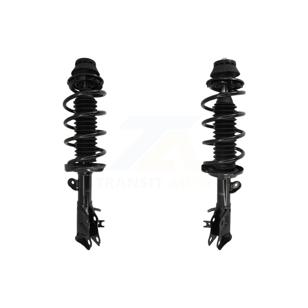 Complete Strut & Coil Spring Front Kit For 2016-2022 Honda HR-V FWD Excludes AWD