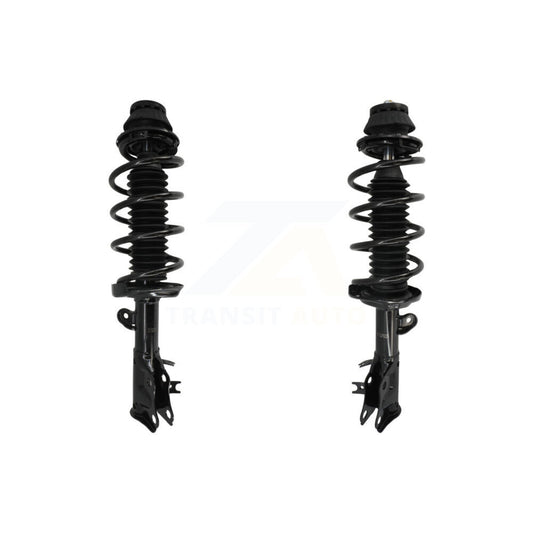 Complete Strut & Coil Spring Front Kit For 2016-2022 Honda HR-V FWD Excludes AWD