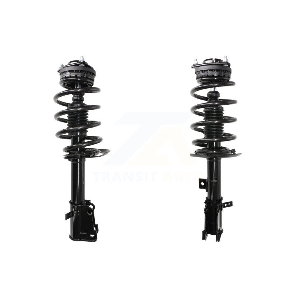 Complete Shocks Strut & Coil Spring Mount Assemblies Front Kit For Dodge Journey