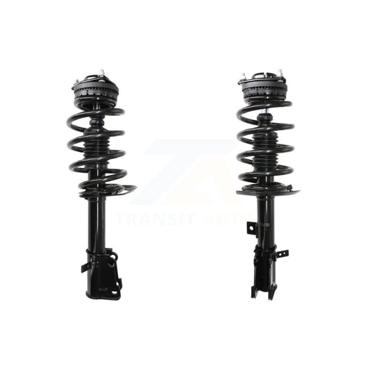 Complete Shocks Strut & Coil Spring Mount Assemblies Front Kit For Dodge Journey