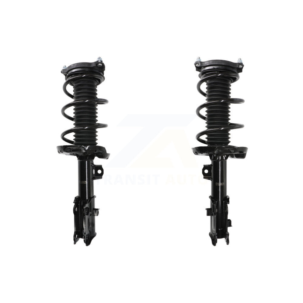 Complete Shocks Strut Coil Spring Mount Front Kit For Hyundai Elantra Kia Forte
