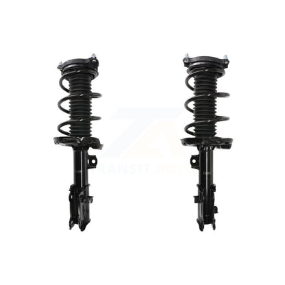 Complete Shocks Strut Coil Spring Mount Front Kit For Hyundai Elantra Kia Forte