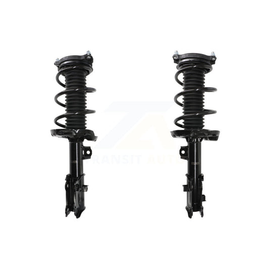 Complete Shocks Strut Coil Spring Mount Front Kit For Hyundai Elantra Kia Forte