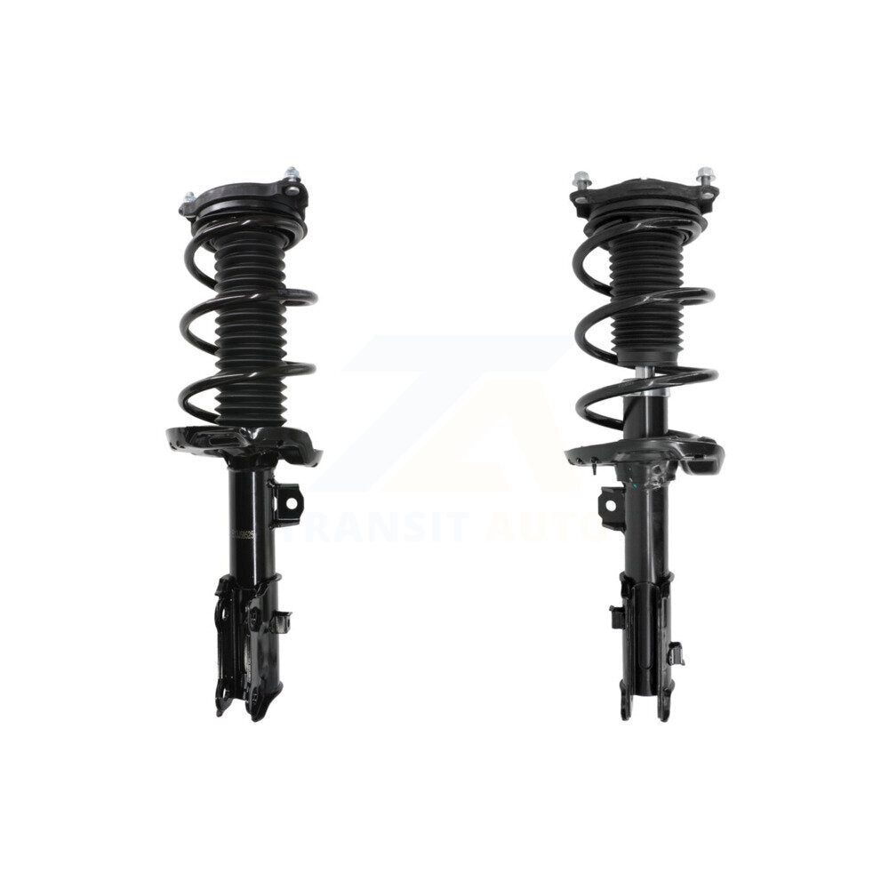 Complete Shocks Strut Coil Spring Assembly Front Kit For 2020-2022 Kia Forte GT