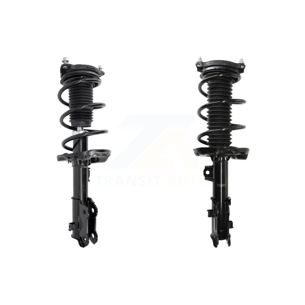 Complete Shocks Strut Coil Spring Assembly Front Kit For 2020-2022 Kia Forte GT