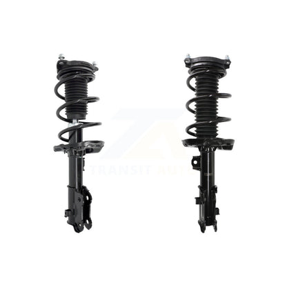 Complete Shocks Strut Coil Spring Assembly Front Kit For 2020-2022 Kia Forte GT