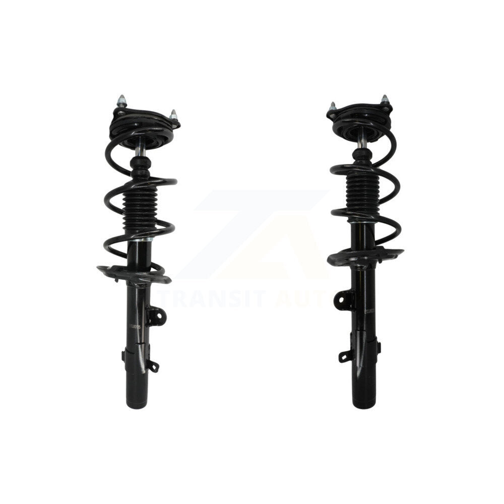 Complete Shocks Strut Coil Spring Assemblies Front Kit For 2017-2022 Honda CR-V