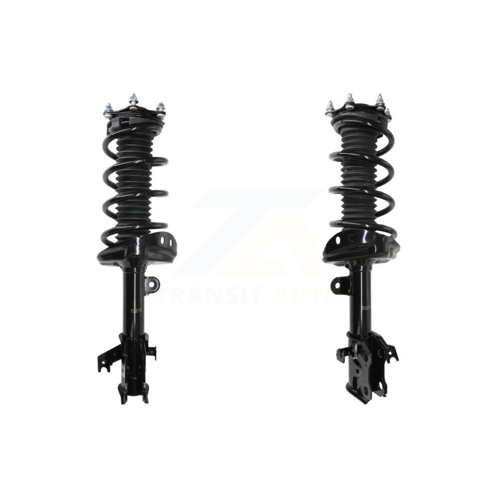 Complete Shocks Strut Coil Spring Assemblies Front Kit For 2015-2016 Honda CR-V