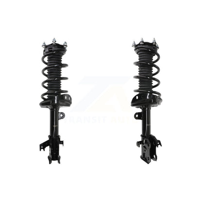 Complete Shocks Strut Coil Spring Assemblies Front Kit For 2015-2016 Honda CR-V