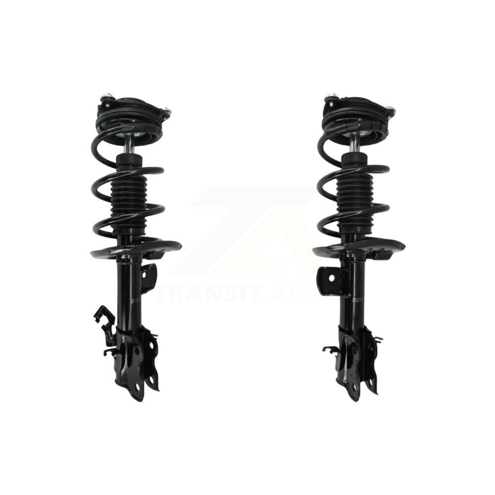 Complete Shocks Strut Coil Spring Assemblies Front Kit For 2011-2021 Nissan LEAF