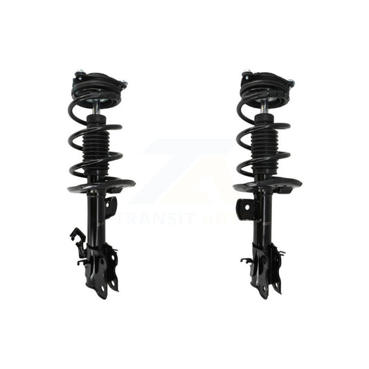 Complete Shocks Strut Coil Spring Assemblies Front Kit For 2011-2021 Nissan LEAF