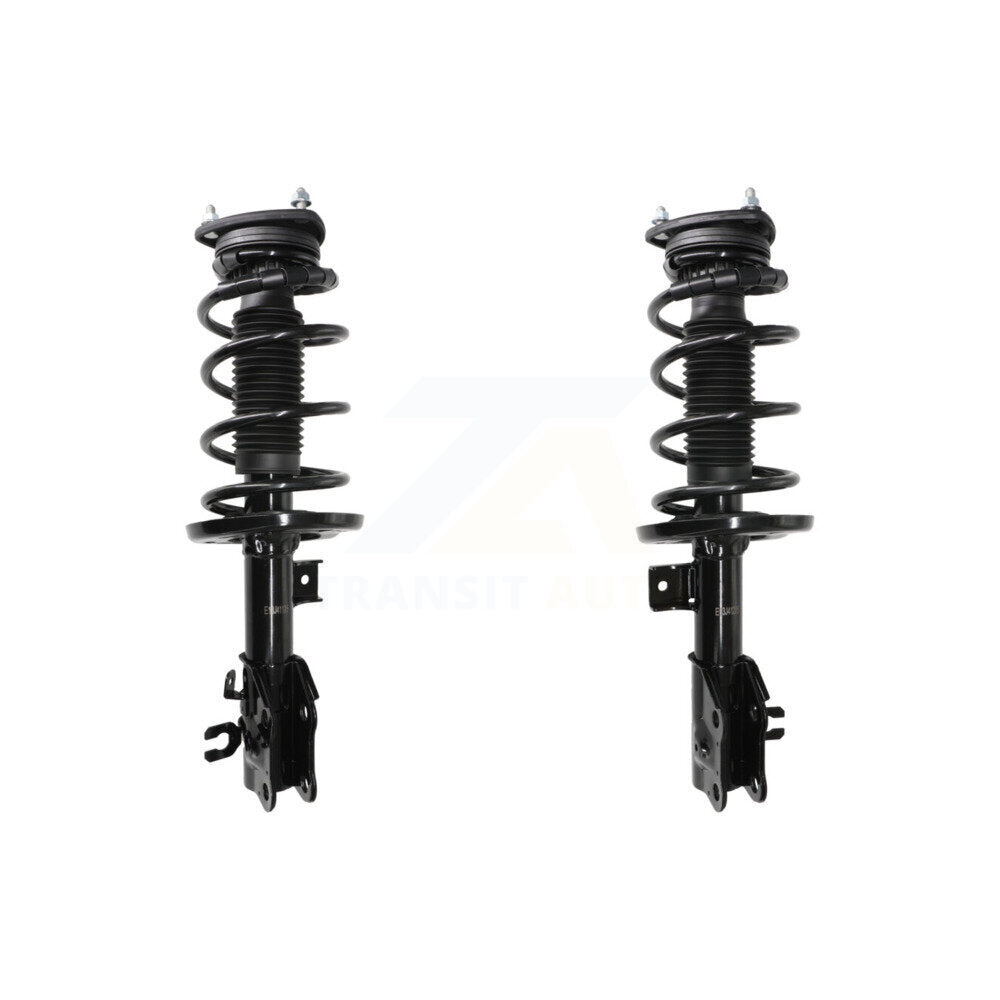 Complete Shocks Strut And Coil Spring Assemblies Front Kit For 2014-2017 Mazda 6