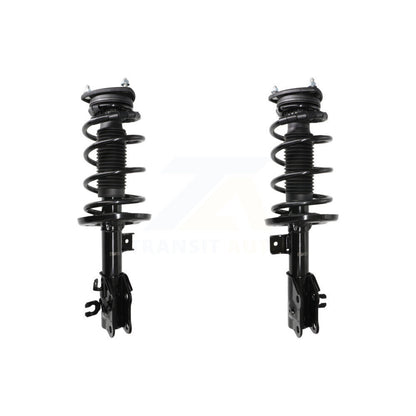 Complete Shocks Strut And Coil Spring Assemblies Front Kit For 2014-2017 Mazda 6