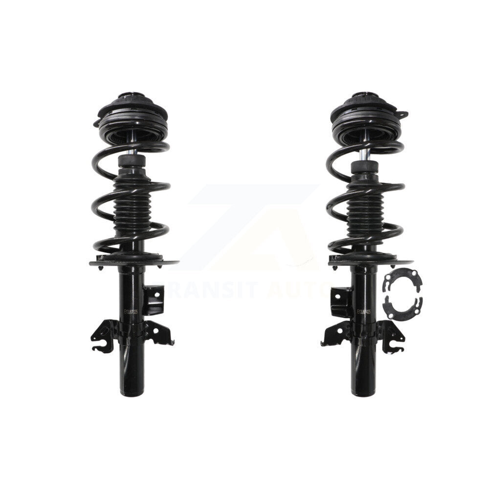 Complete Shocks Strut Coil Spring Assembly Front Kit For 2015-2017 Chrysler 200