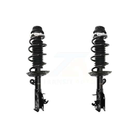 Complete Shocks Strut & Coil Spring Assemblies Front Kit For 2015-2020 Honda Fit