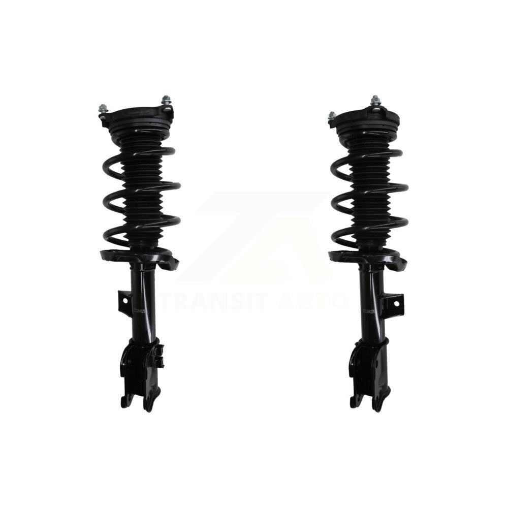 Complete Shocks Strut Coil Spring Assemblies Front Kit For 2016-2020 Kia Sorento