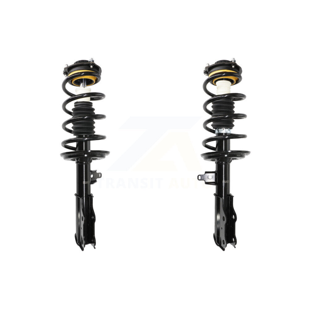 Complete Shocks Strut Coil Spring Assembly Front Kit For GMC Acadia Cadillac XT5
