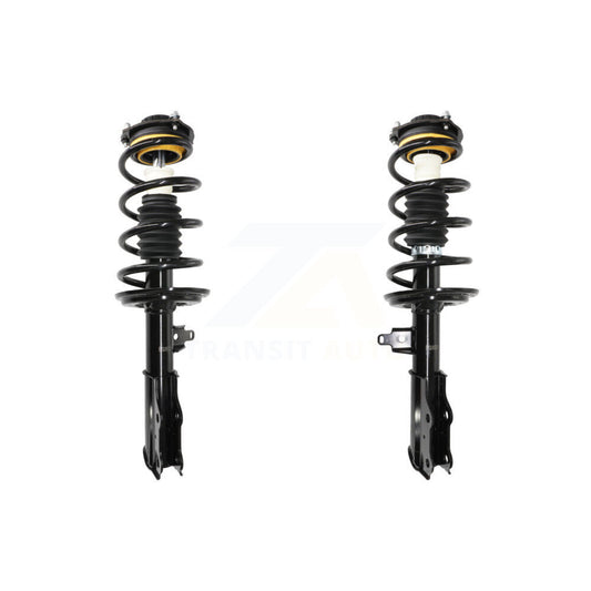 Complete Shocks Strut Coil Spring Assembly Front Kit For GMC Acadia Cadillac XT5
