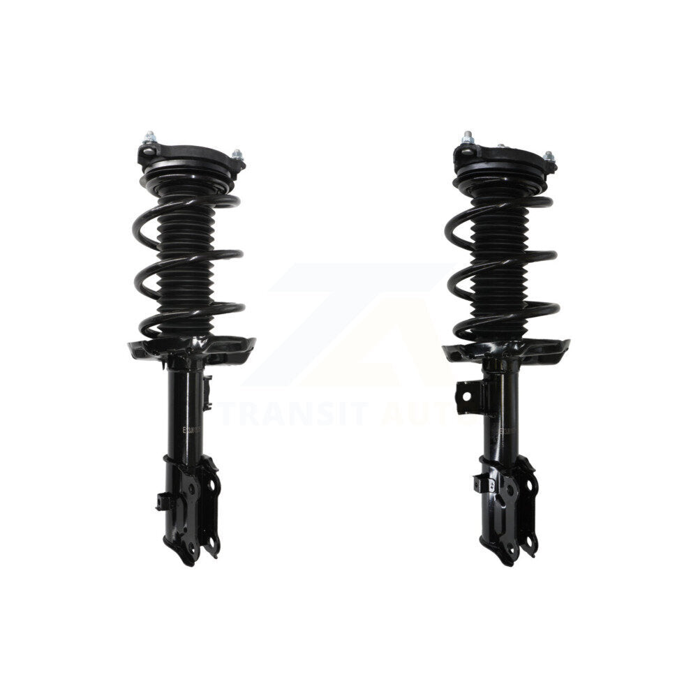Complete Shocks Strut & Coil Spring Mount Assemblies Front Kit For Hyundai Kona