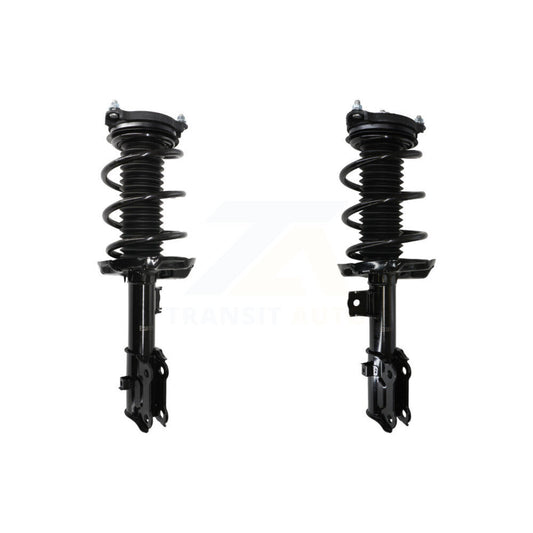 Complete Shocks Strut & Coil Spring Mount Assemblies Front Kit For Hyundai Kona