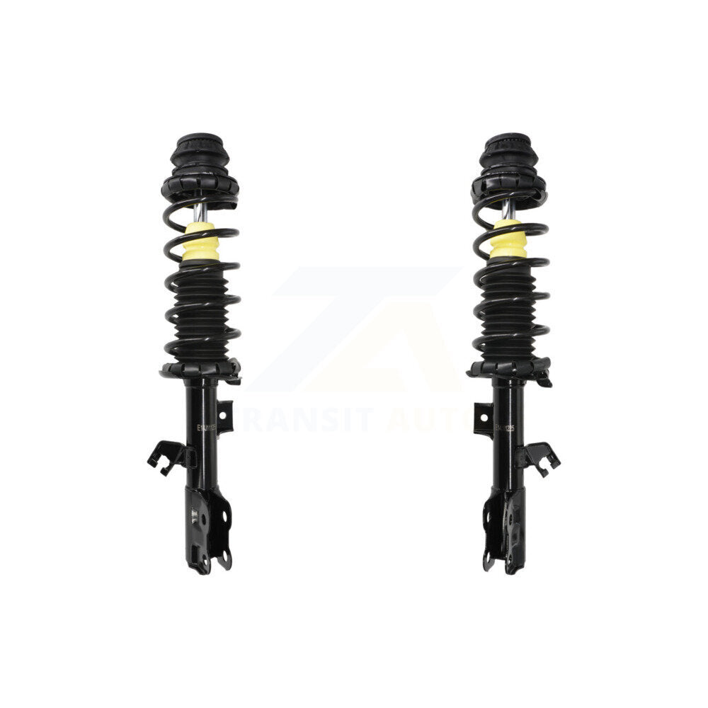Complete Shocks Strut & Coil Spring Mount Assemblies Front Kit For Nissan Kicks