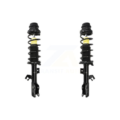 Complete Shocks Strut & Coil Spring Mount Assemblies Front Kit For Nissan Kicks