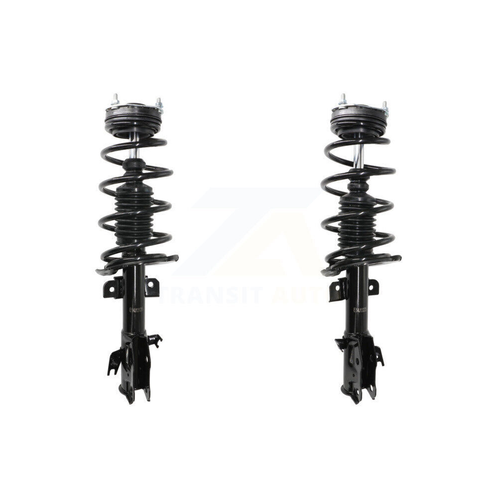 Complete Shocks Strut And Coil Spring Assemblies Front Kit For 2011-2014 Mazda 2