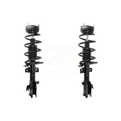Complete Shocks Strut And Coil Spring Assemblies Front Kit For 2011-2014 Mazda 2
