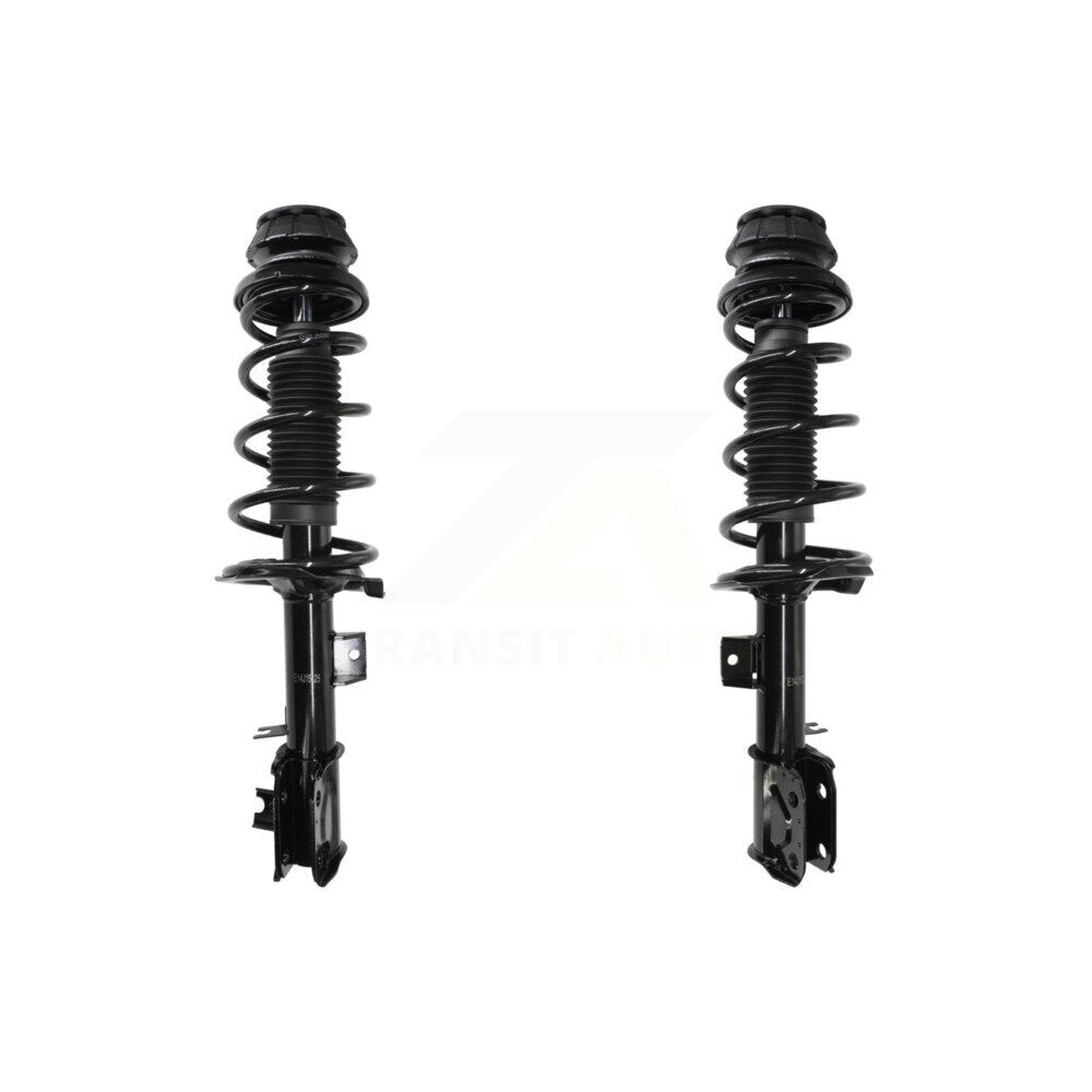 Complete Shocks Strut And Coil Spring Mount Assemblies Front Kit For Suzuki SX4