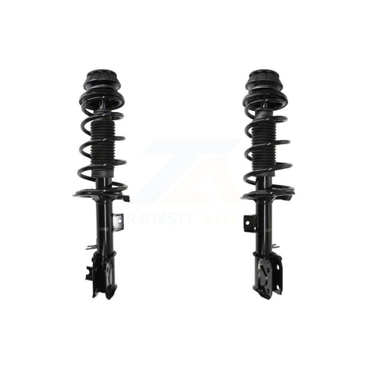 Complete Shocks Strut And Coil Spring Mount Assemblies Front Kit For Suzuki SX4