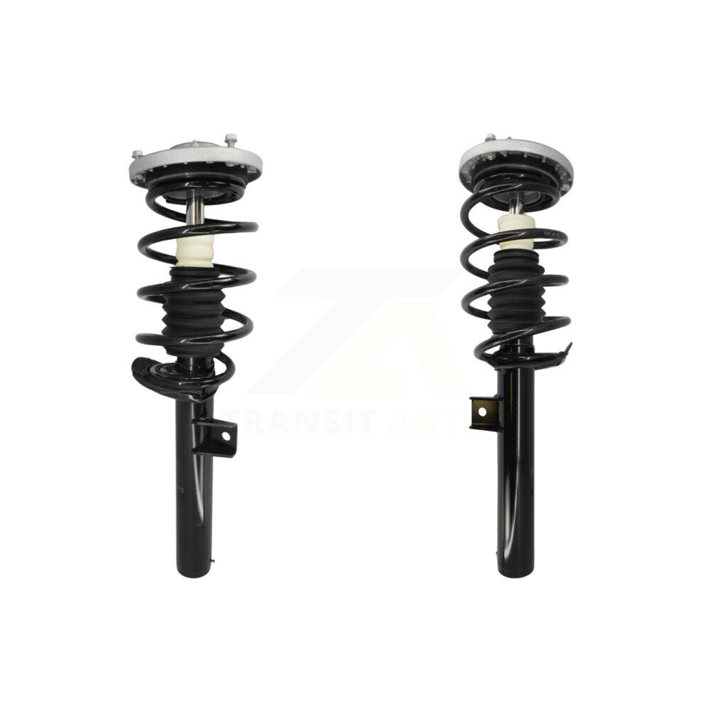Complete Shocks Strut And Coil Spring Mount Assemblies Front Kit For BMW X3 X4