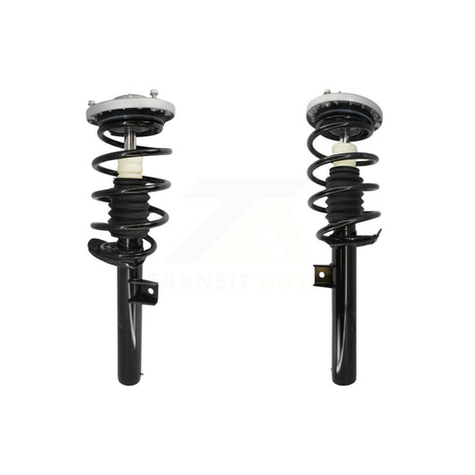 Complete Shocks Strut And Coil Spring Mount Assemblies Front Kit For BMW X3 X4