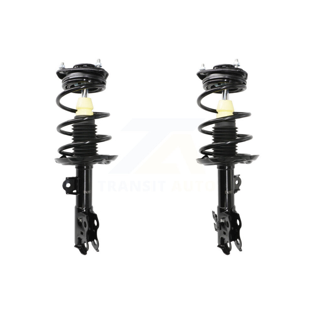 Complete Shocks Strut Coil Spring Mount Assemblies Front Kit For Toyota Corolla