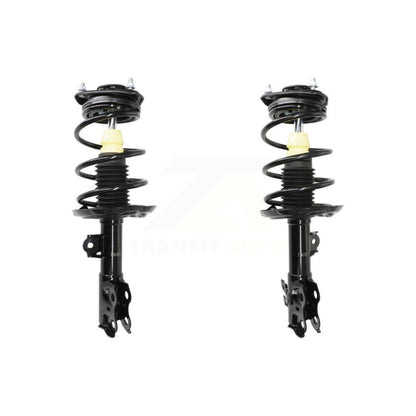 Complete Shocks Strut Coil Spring Mount Assemblies Front Kit For Toyota Corolla