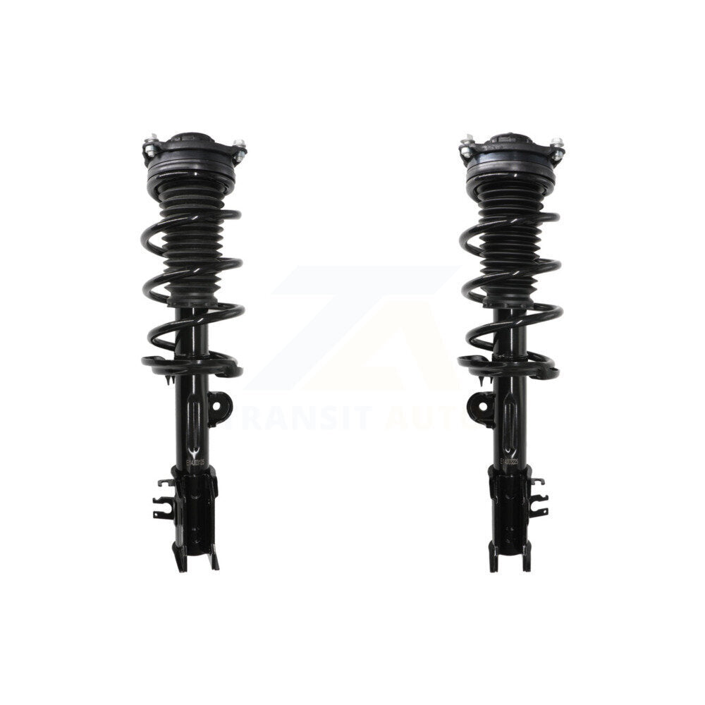 Complete Shocks Strut & Coil Spring Mount Assemblies Front Kit For Jeep Compass