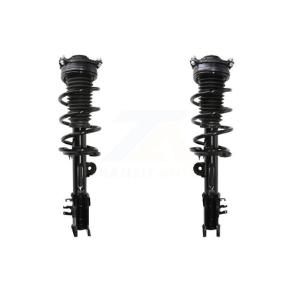 Complete Shocks Strut & Coil Spring Mount Assemblies Front Kit For Jeep Compass