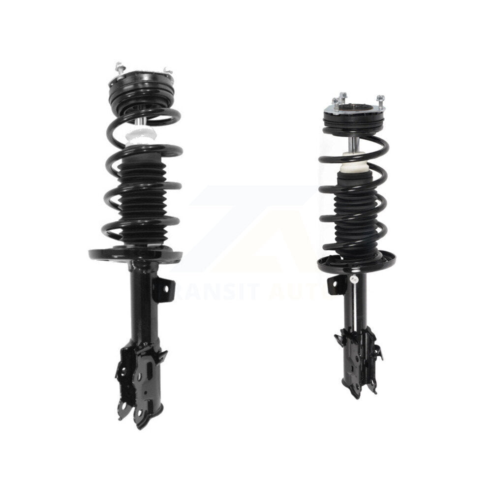 Complete Shocks Strut Coil Spring Assemblies Front Kit For 2011-2019 Ford Fiesta