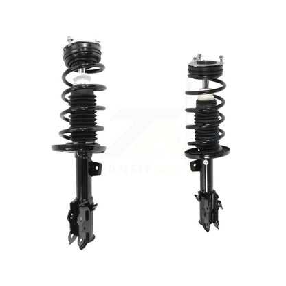 Complete Shocks Strut Coil Spring Assemblies Front Kit For 2011-2019 Ford Fiesta