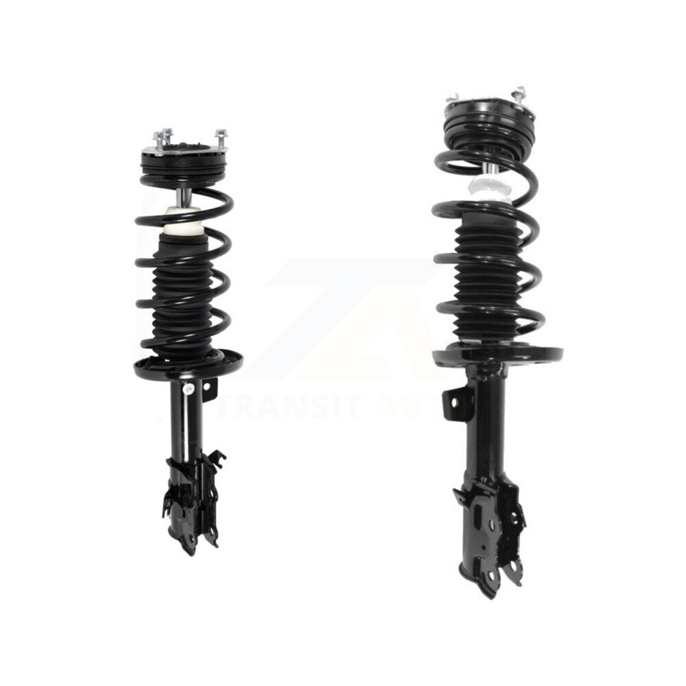 Complete Shocks Strut Coil Spring Assemblies Front Kit For 2011-2019 Ford Fiesta