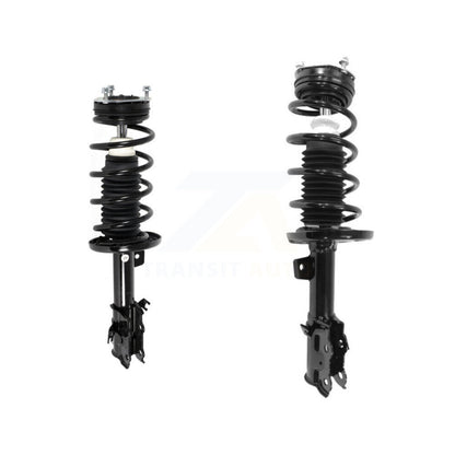 Complete Shocks Strut Coil Spring Assemblies Front Kit For 2011-2019 Ford Fiesta