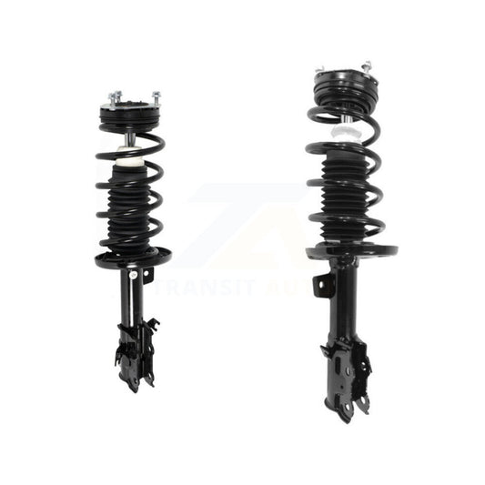 Complete Shocks Strut Coil Spring Assemblies Front Kit For 2011-2019 Ford Fiesta