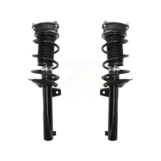 Shock Strut Coil Spring Front Pair For Volkswagen Golf SportWagen e-Golf Audi A3
