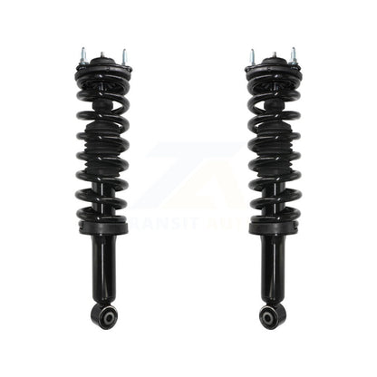 Strut Spring Front Pair For Chevrolet Colorado GMC Canyon Excludes RWD with GAS