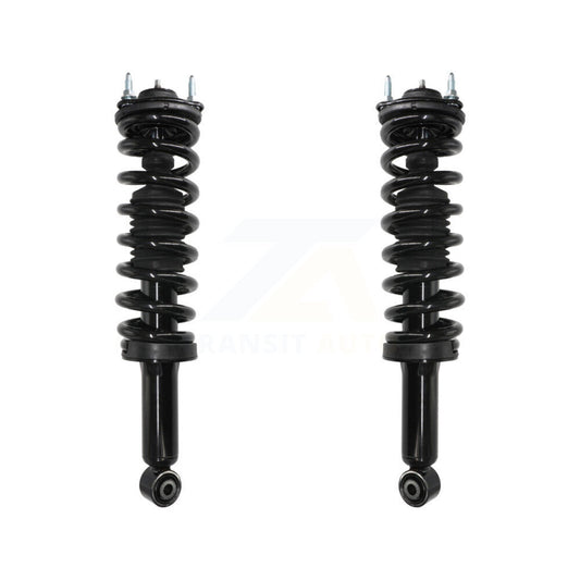 Strut Spring Front Pair For Chevrolet Colorado GMC Canyon Excludes RWD with GAS