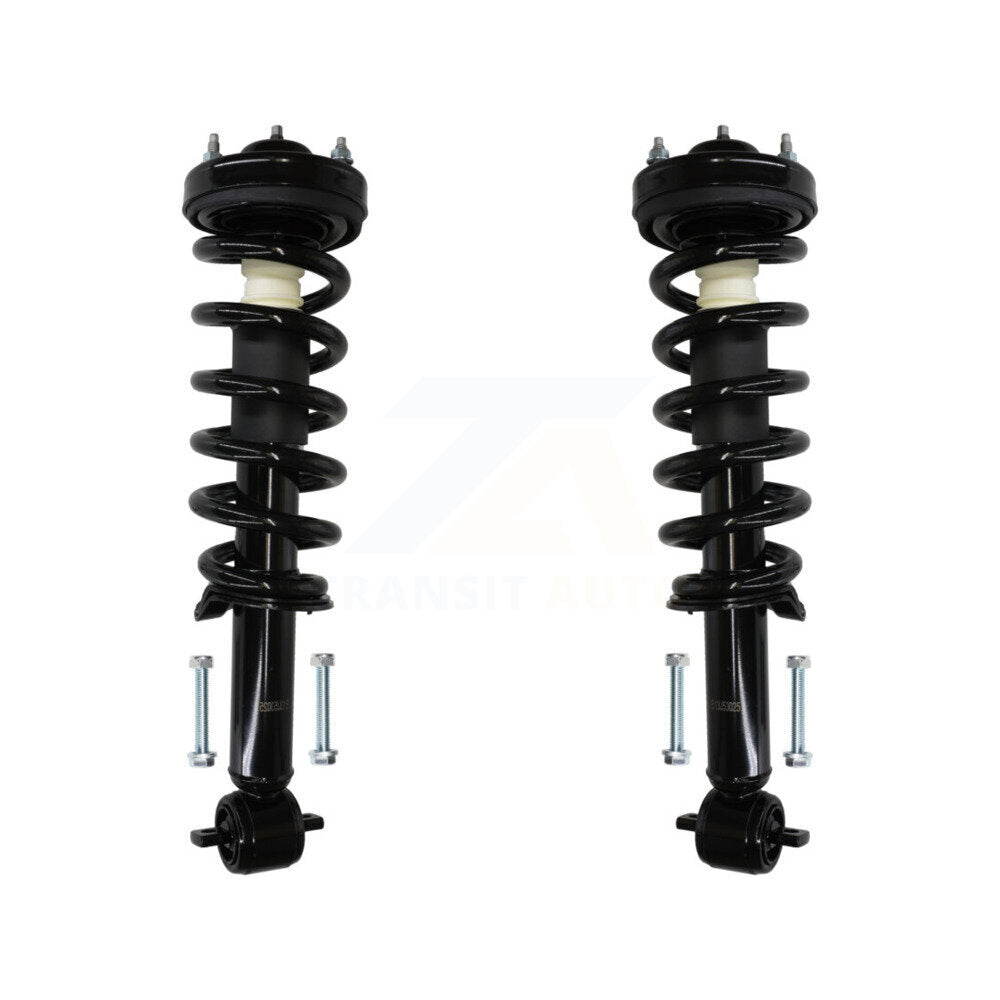 Strut And Coil Spring Front Pair For 2014-2017 Ford Expedition Lincoln Navigator