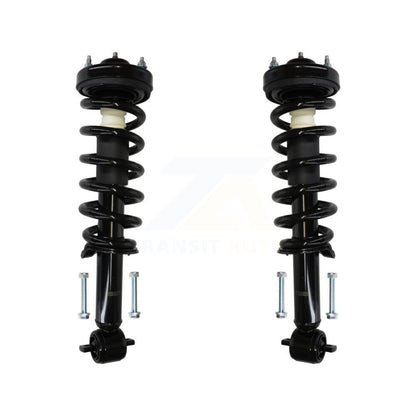 Strut And Coil Spring Front Pair For 2014-2017 Ford Expedition Lincoln Navigator